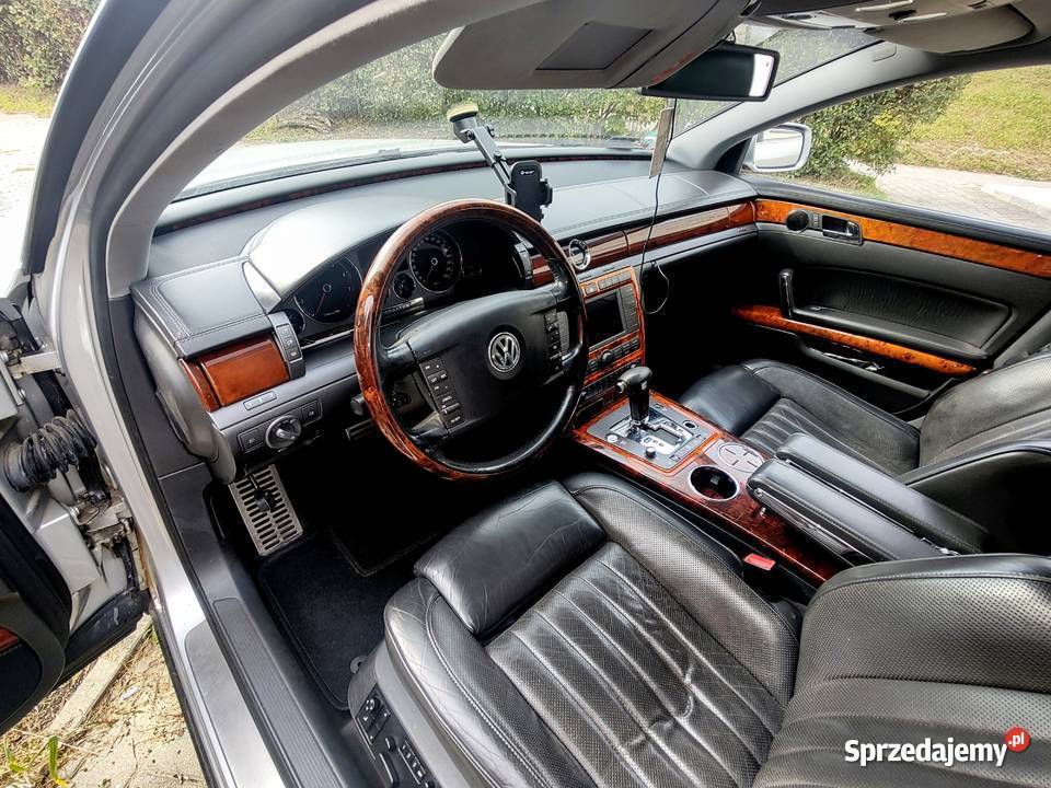 Volkswagen Phaeton wersja czteroosobowa podwójne Jastrzębie-Zdrój
