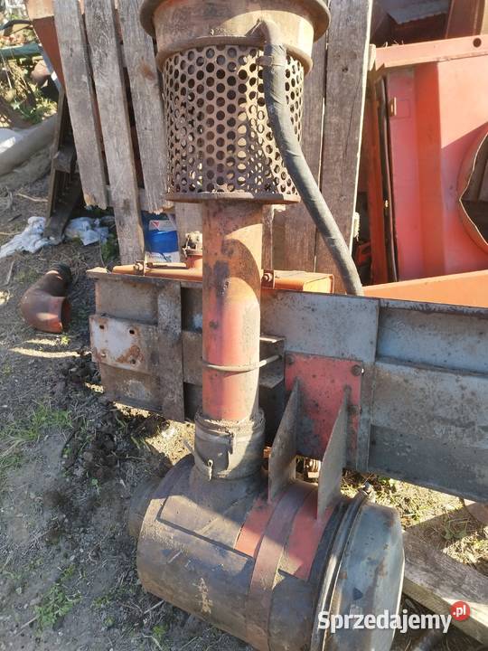 Filtr powietrza obudowa Bizon ładowarka Jelcz małopolskie Miechów