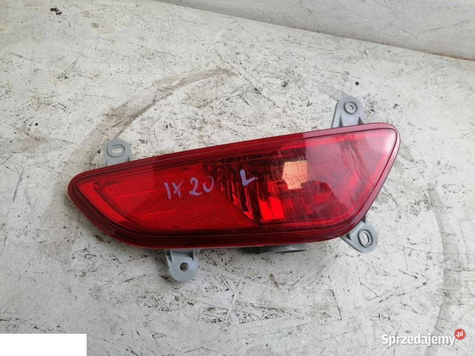 Hyundai IX20 lampa przeciwmgielna lewa osobowe Kozubszczyzna