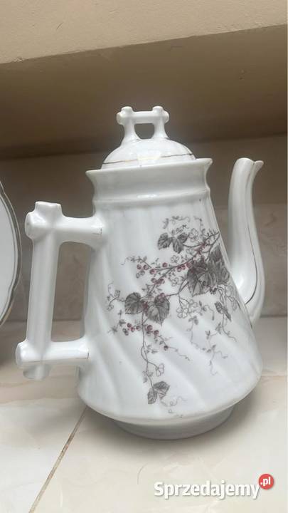 Dzbanek patyczak Sygnatura numeryczna 95 jeden Porcelana i szkło Gdańsk