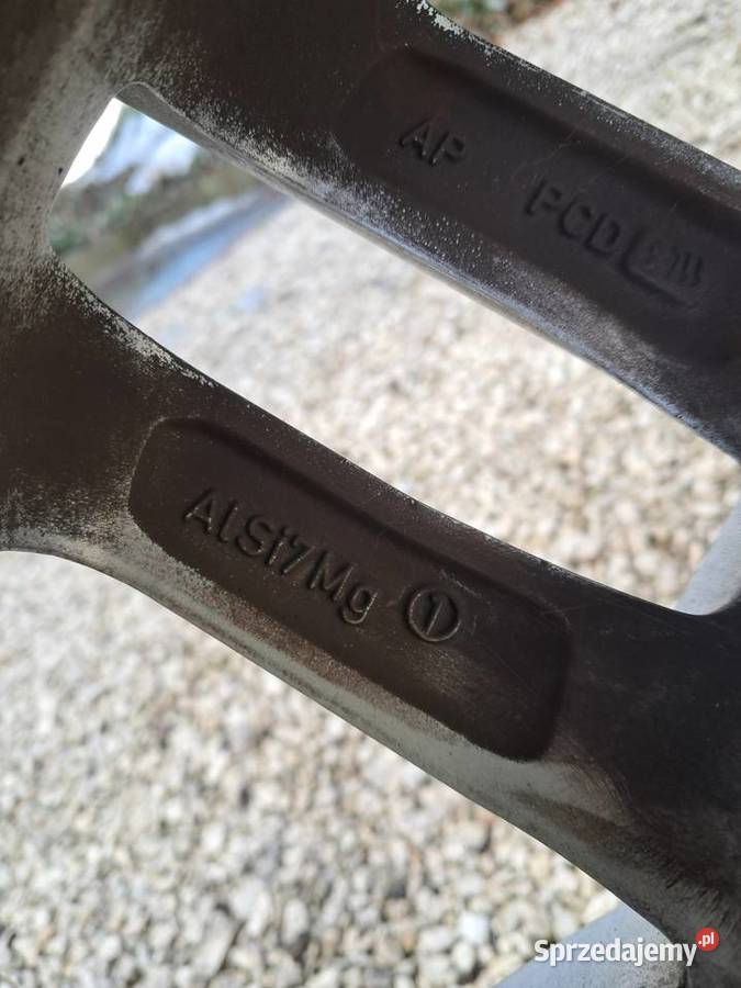 KOMPLET KÓŁ ALUFELGI Z OPONAMI 2056016 świętokrzyskie