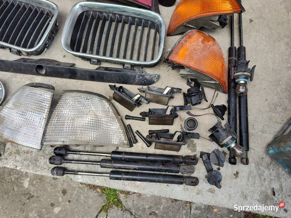 BMW E36 te części ze zdjęć świętokrzyskie Starachowice