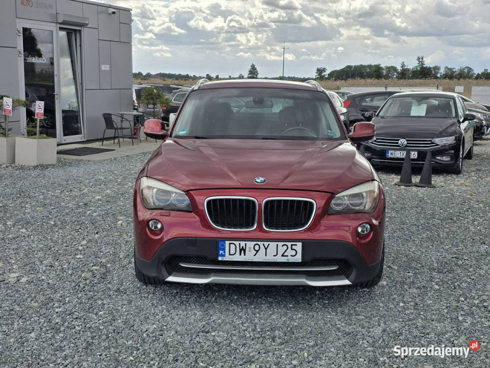 BMW X1 20D 143 xDrive 4x4 2012r zadbana X1 Wrocław sprzedam