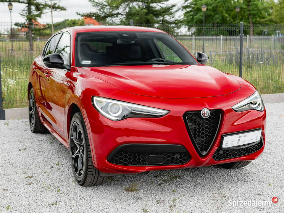 Alfa Romeo Stelvio WD7989S20 Turbo Veloce Q4 czujnik deszczu Gdańsk