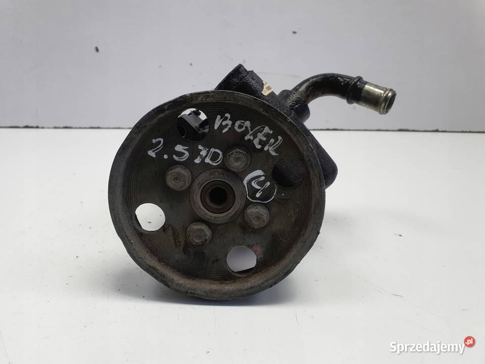 Peugeot Boxer I 25 D POMPA WSPOMAGANIA oryginał Pompy wspomagania lubelskie Chełm