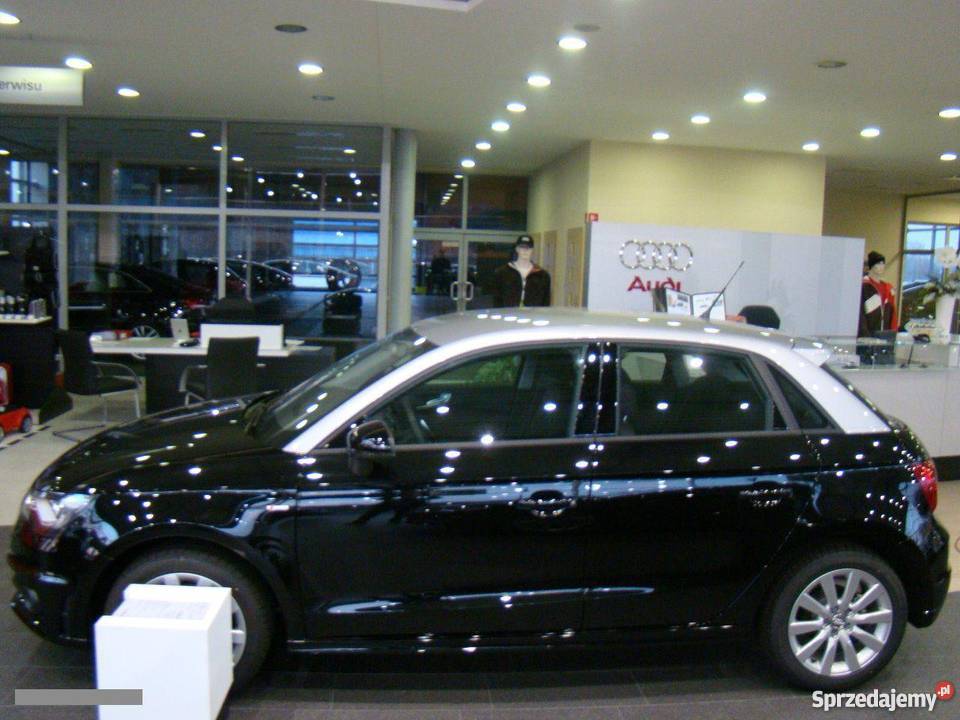 Nieuszkodzony Audi A1 manualna skrzynia biegów 4/5 pomorskie Gdynia