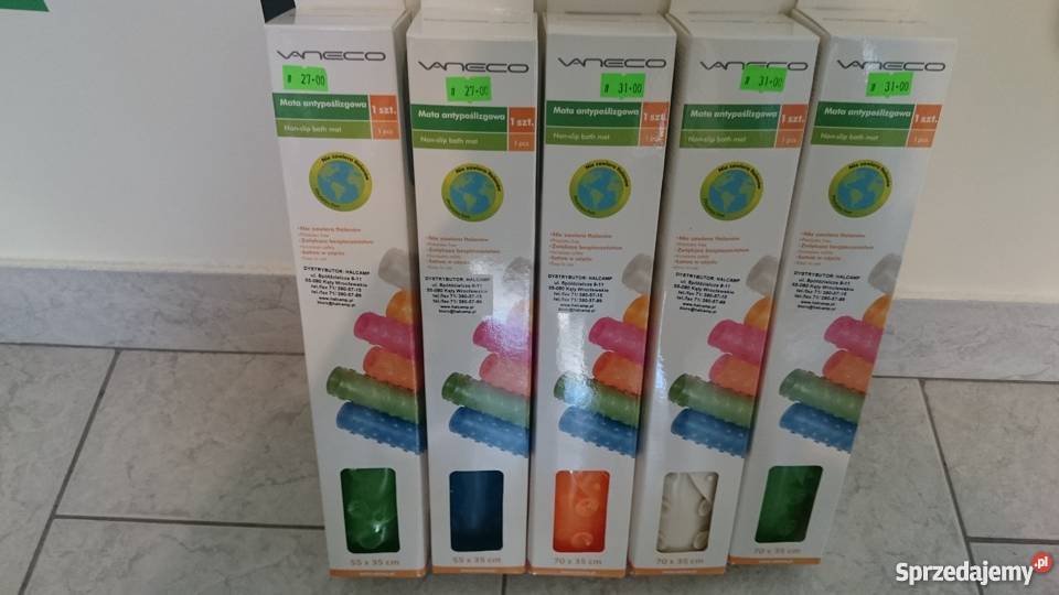 Mata 70x35 antypoślizgowa Halcamp Sprzęt medyczny Kielce