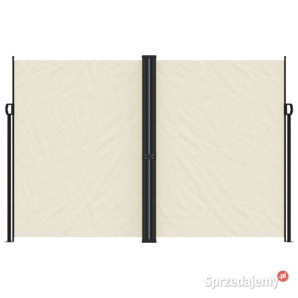 vidaXL Zwijana markiza boczna kremowaSKU4004865 Warszawa