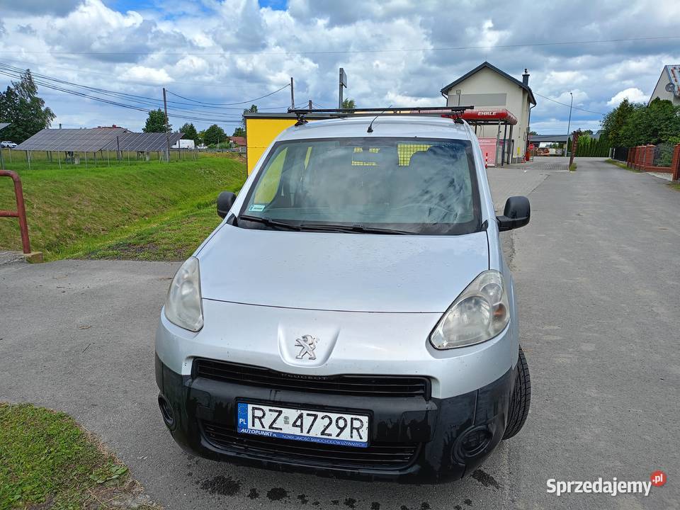 Peugeot Partner Long 16 90 2014 manualna Kąty Trzebuskie