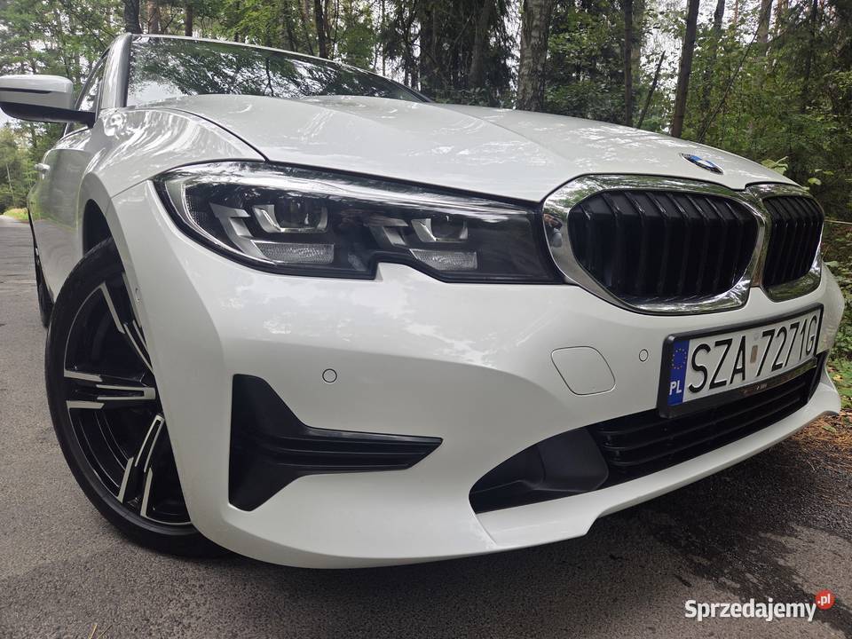 BMW Seria 3 318d Stan IDEALNY Krajowy Faktura gniazdo USB Zawiercie