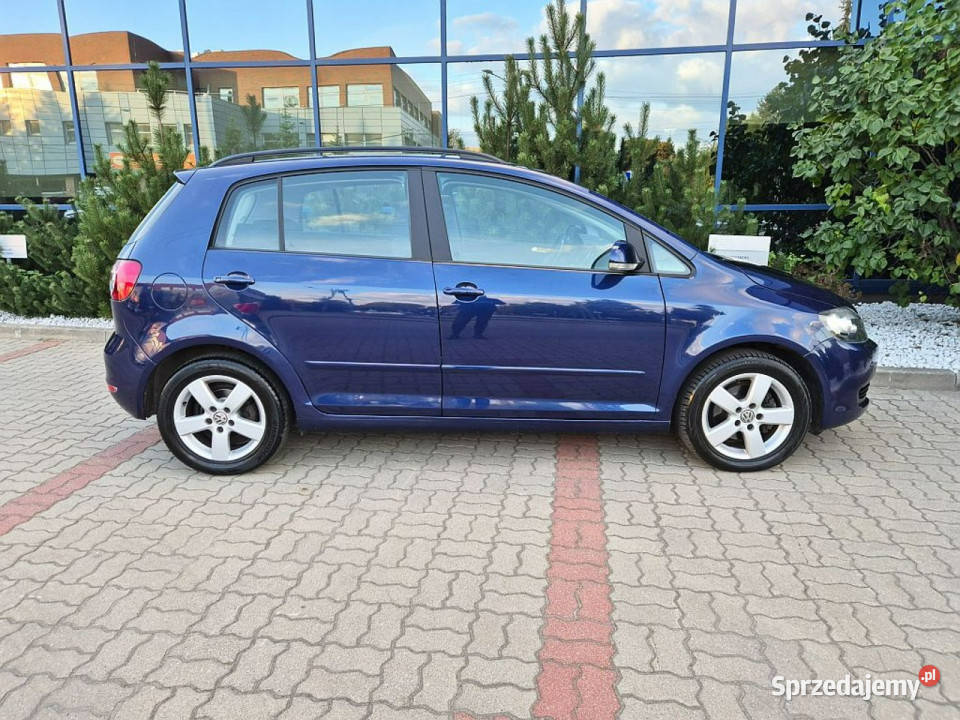 Volkswagen Golf Plus 14 TSI 122 manual przyciemniane szyby Warszawa