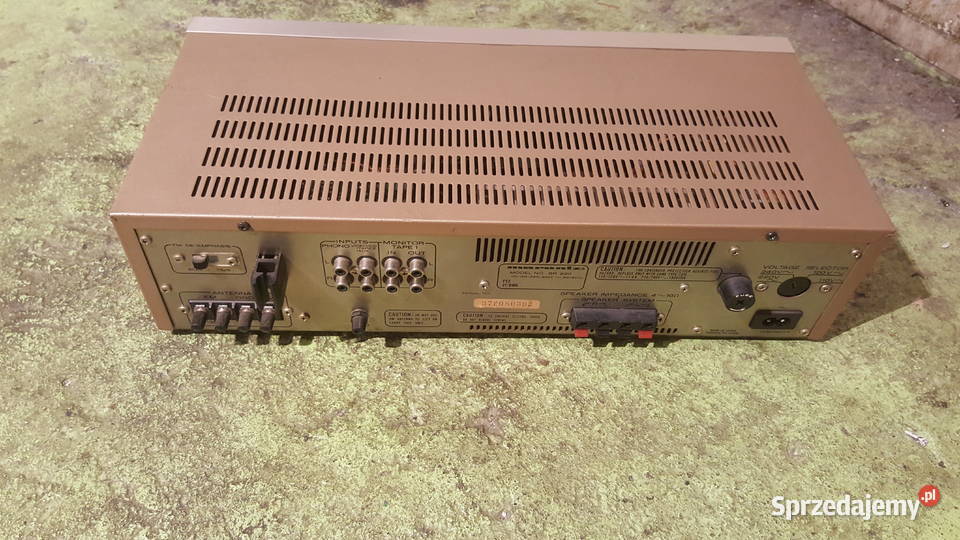 Amplituner Marantz SR 220 1982 Zielona Góra
