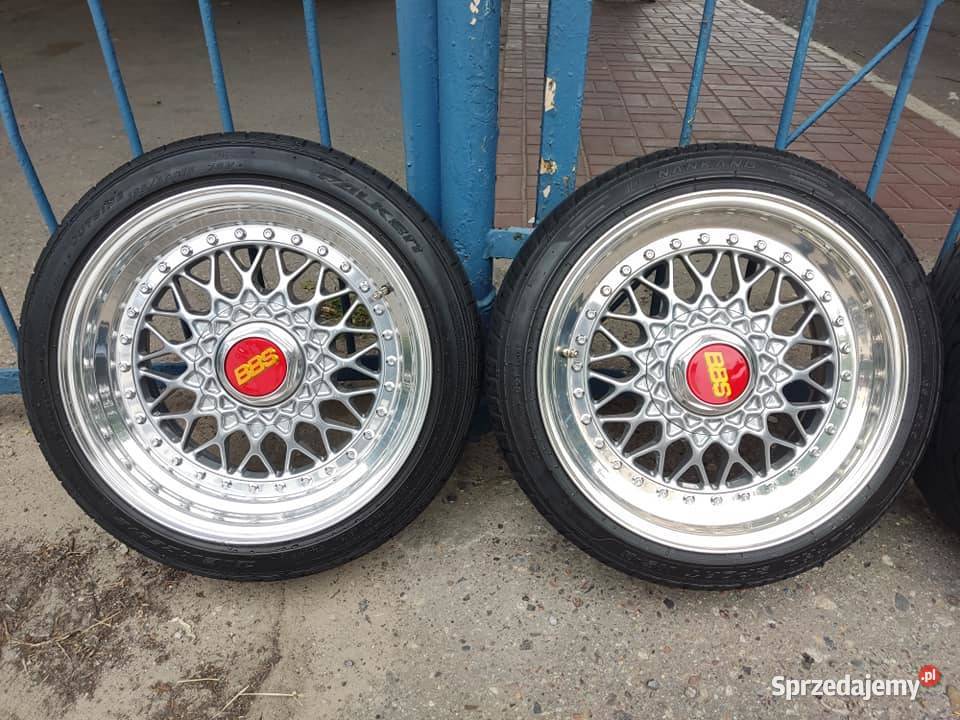 BBS RS047 15 4x100 BMW VW Golf II Gdańsk