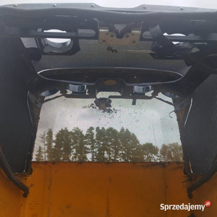 Maska do ciągnika JCB Fastrac Pozostałe Zabostów Mały