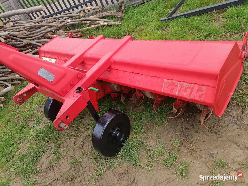 Glebogryzarka 165 Unia Kruk Jasło