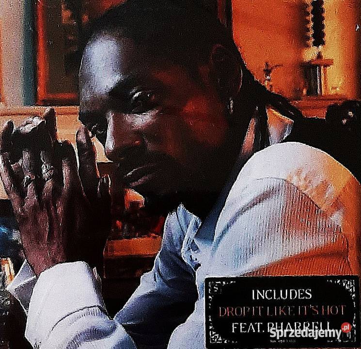 Wspaniały Album CD Rapera NELLYVILLE Nelly mazowieckie