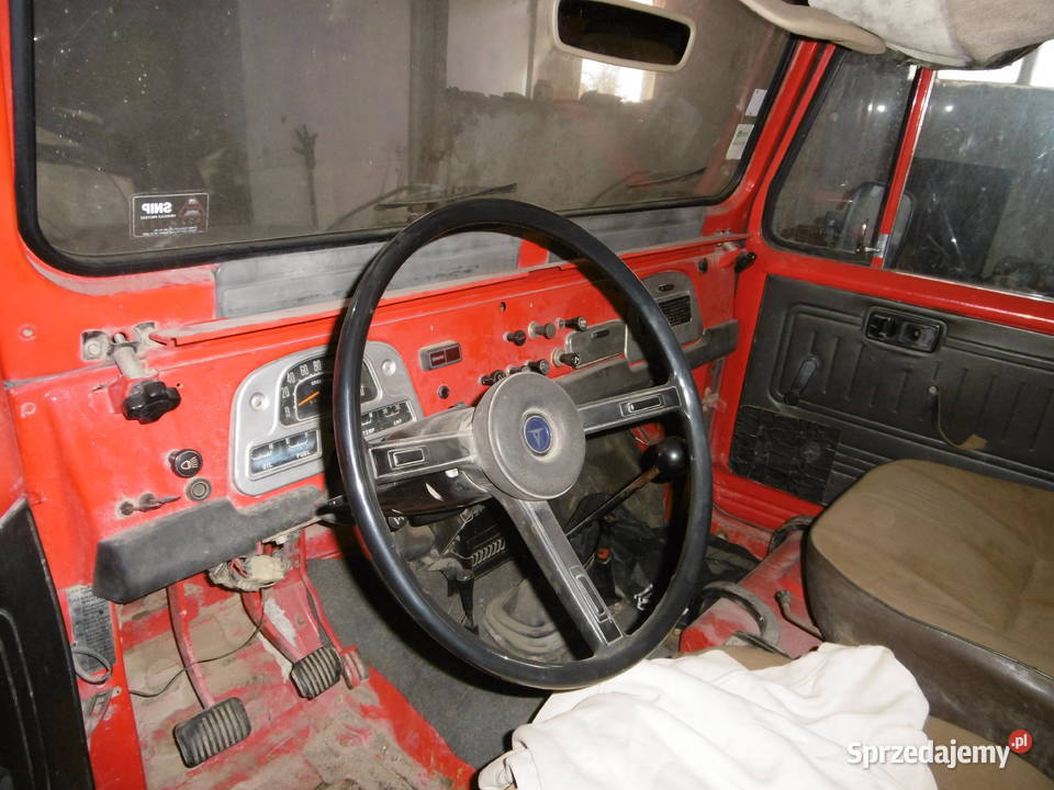 Toyota Land Cruiser BJ40 Pozostałe Starachowice