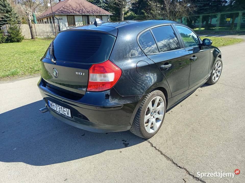 BMW Seria Pierwsza Benzyna podkarpackie Tarnobrzeg