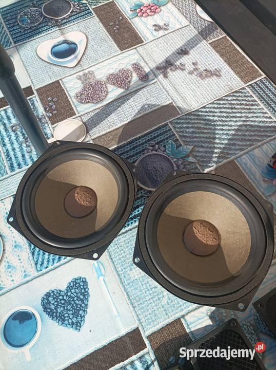 Głośniki niskotonowe Dual 4 Ohm 20 vintage Płock sprzedam