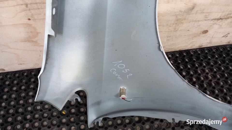 OPEL CORSA D BŁOTNIK PRZÓD LEWY Z40R osobowe Zbierkowo