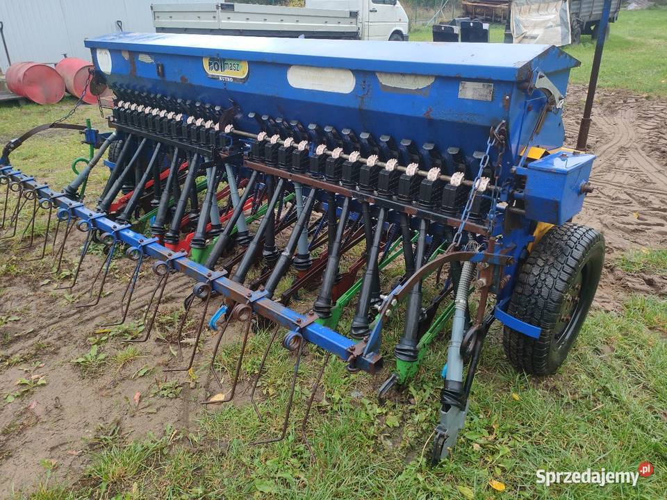 Siewnik zbożowy Rolmasz poznaniak 3m skrzynia Rolnictwo Jaworzno
