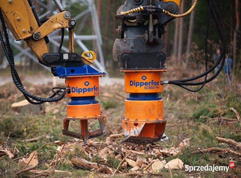 Frezarka do pni drzew Dipperfox SC600 Głogów