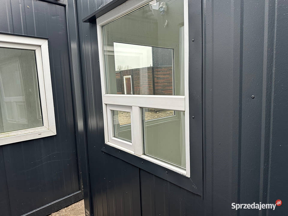 kontenery stróżówki portiernie szatnie cieciówki