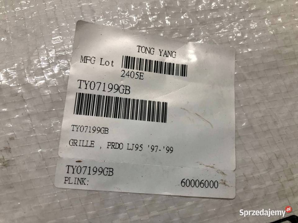 Toyota Land Cruiser 90 HDJ90 FJ90 19962002 osobowe Skarżysko-Kamienna