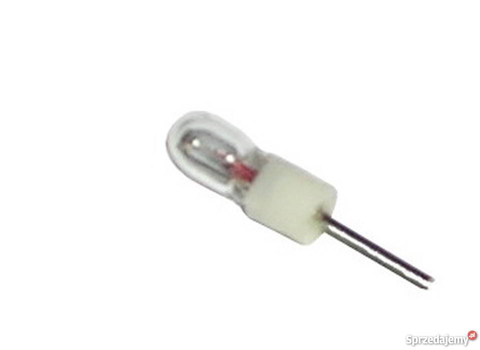 Żarówka miniaturowa BIPIN 12V 60mA bańka T1 10 Wyszków