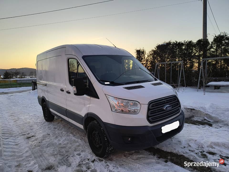 Ford Transit 20 2017 Zarszyn