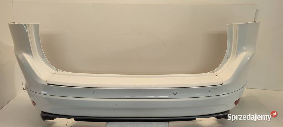 VOLVO XC60 ZDERZAK RLINE 614 WYDECH KOMPLET osobowe