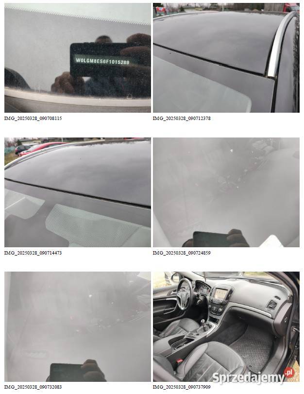 Zarządca sprzeda Opel Insignia 2015 konkurs Jasło sprzedam