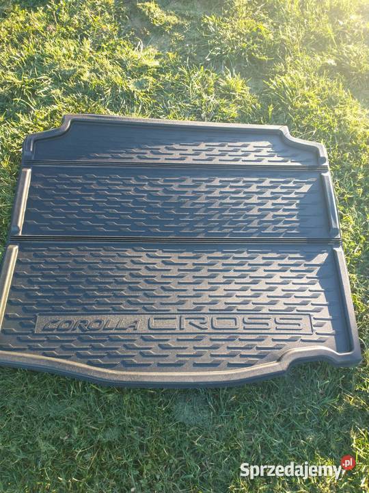 Mata wykładzina bagażnika Toyota Corolla Cross I
