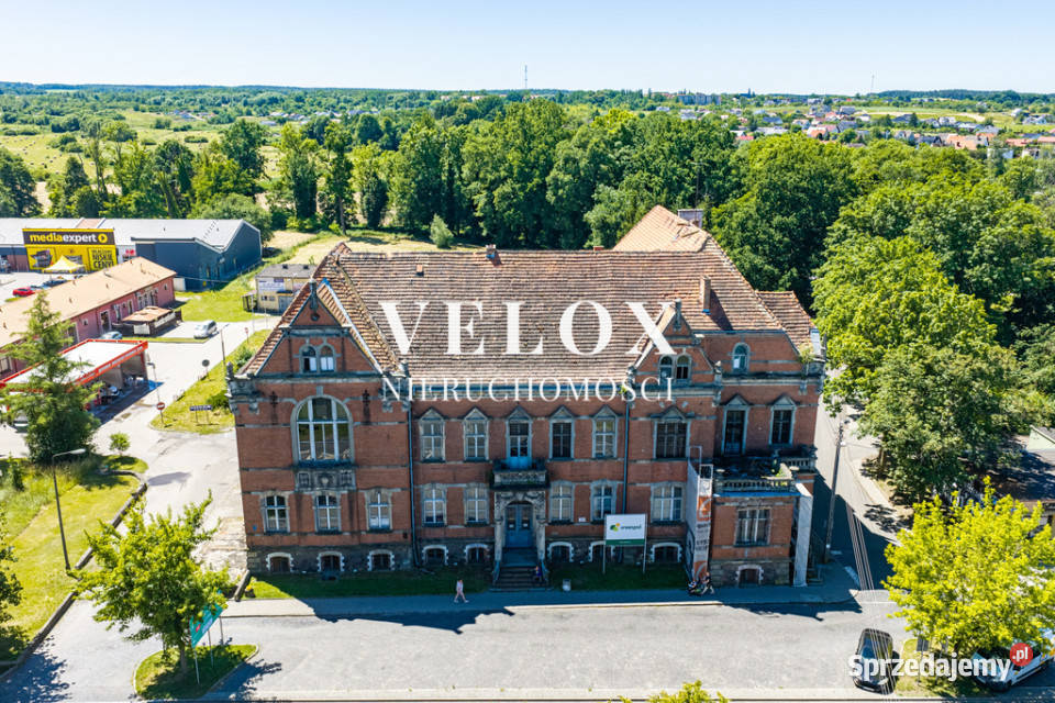 Budynek z XIX wieku Centrum Chojny Inwestycja Chojna