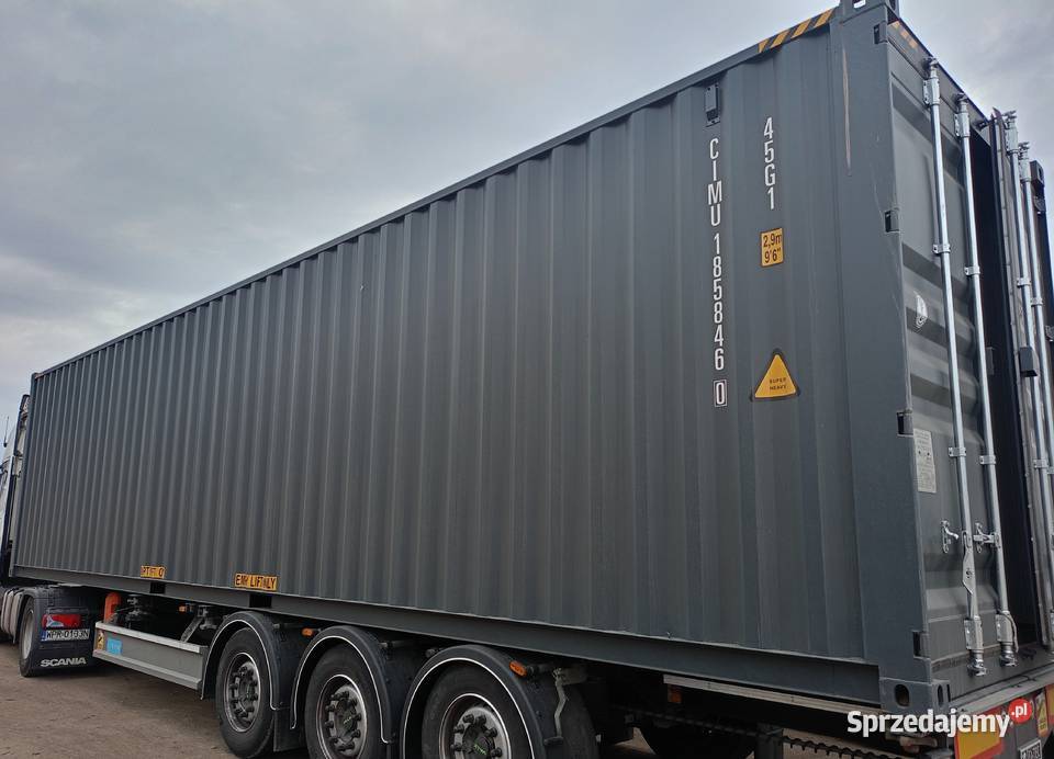 Sprzedam kontener morski 12m40HC Nowy lubelskie Lublin