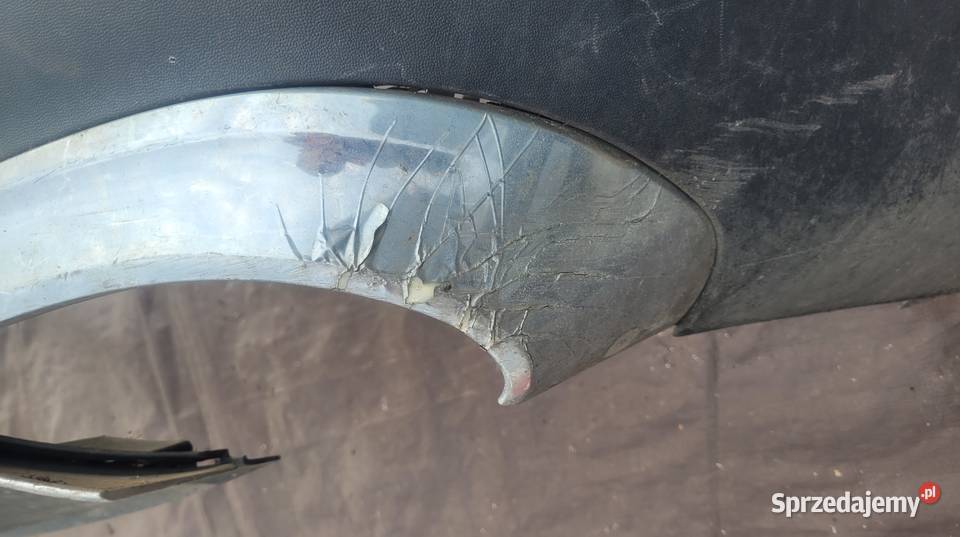 MERCEDES W253 GLC X253 DOKŁADKA SPOILER ZDERZAKA Ruda Śląska