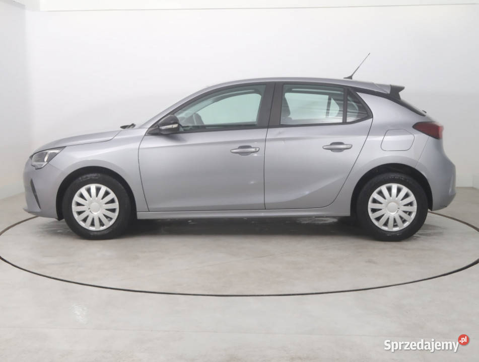 Opel Corsa 12 srebrny