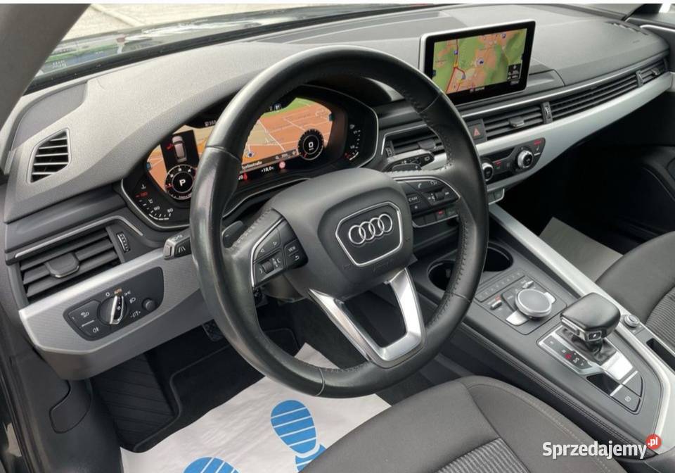AUDI A4 B9 20 TDI 150 Stronic 2017r diesel Jarocin