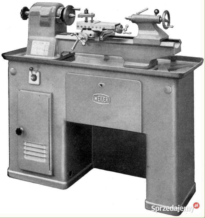 Tokarka Weiler Frezarka i mini Strugarka Biznes i Przemysł Końskie