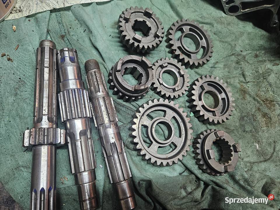 Tryby wałki skrzyni kawasaki kx 125250 Myślachowice