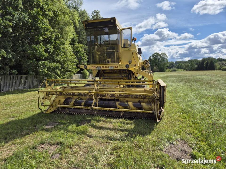Kombajn holland 1545 Radunin
