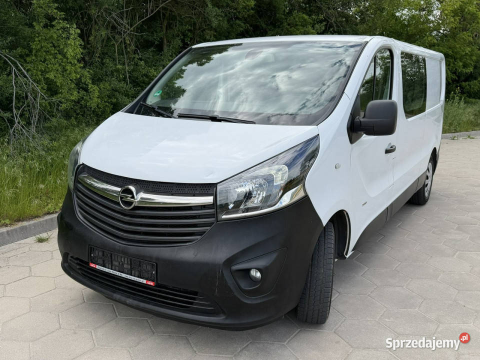 Opel Vivaro Opel Vivaro Long Maxi Doka 6osobwy VAT marża wielkopolskie