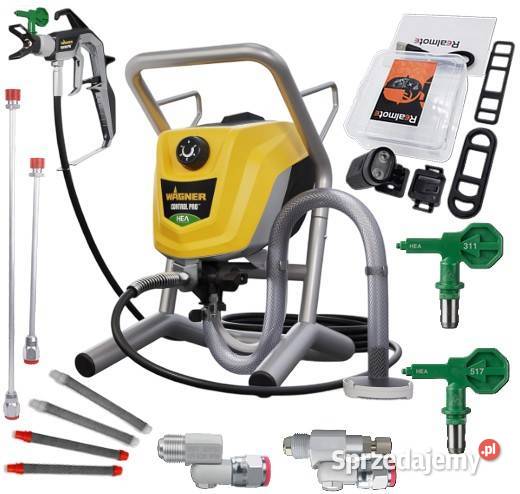 Agregat malarski Wagner Control Pro 250 M Wieluń sprzedam