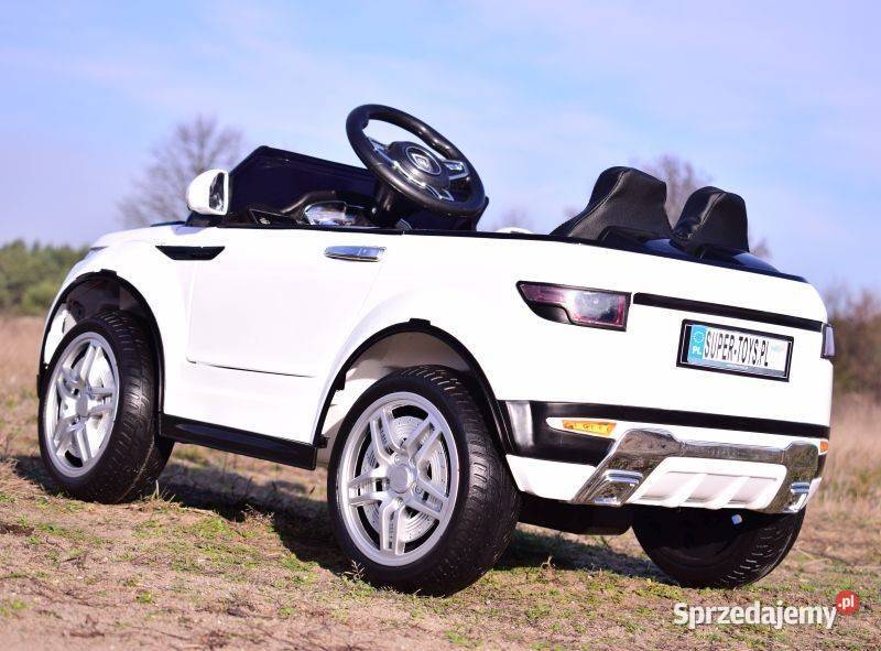 BAWIBUS Auto samochód na akumulator LAND ROVER Myszków