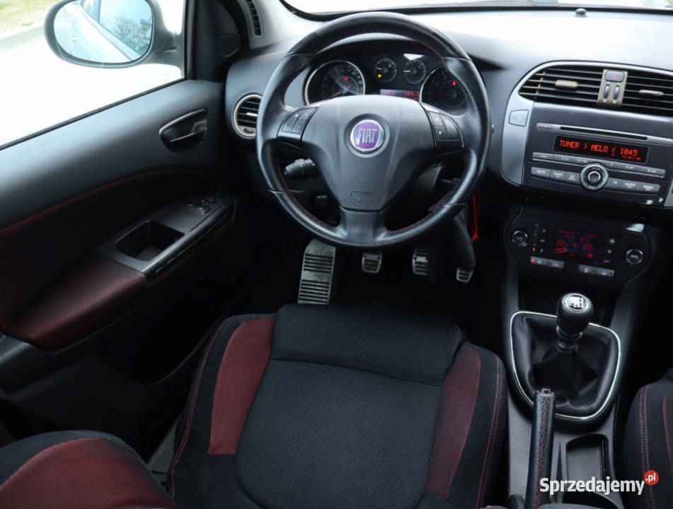 Fiat Bravo 14 TJet Rok produkcji 2007 łódzkie Łódź