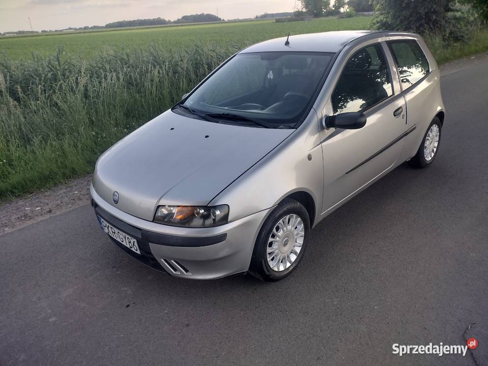 Sprzedam Fiata Punto 80KM sprzedam