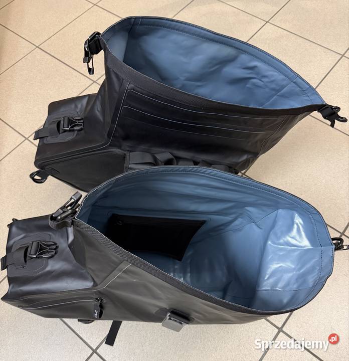 Torby boczne LS2 move ahead 2x20l sakwy nowe raz Sakwy i torby sprzedam