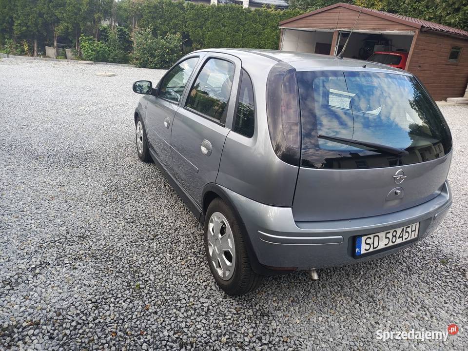 Opel Corsa 12 80KM Dąbrowa Górnicza sprzedam