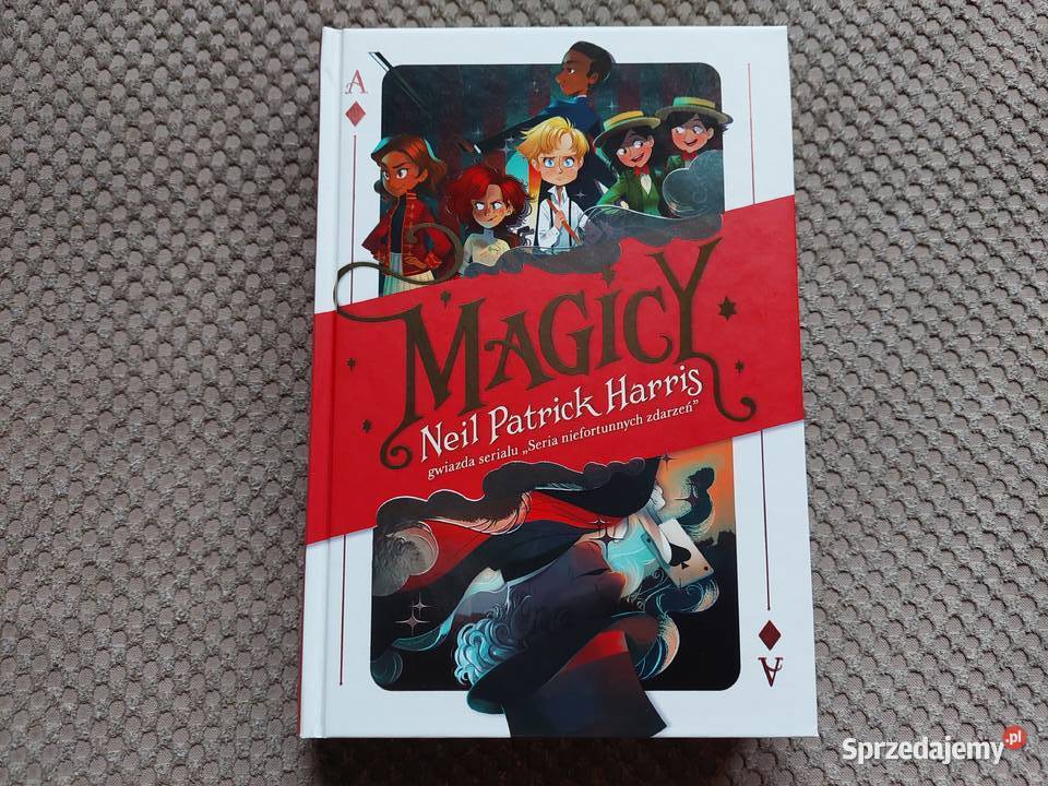 nowa Magicy Neil Patrick Harris Kraków