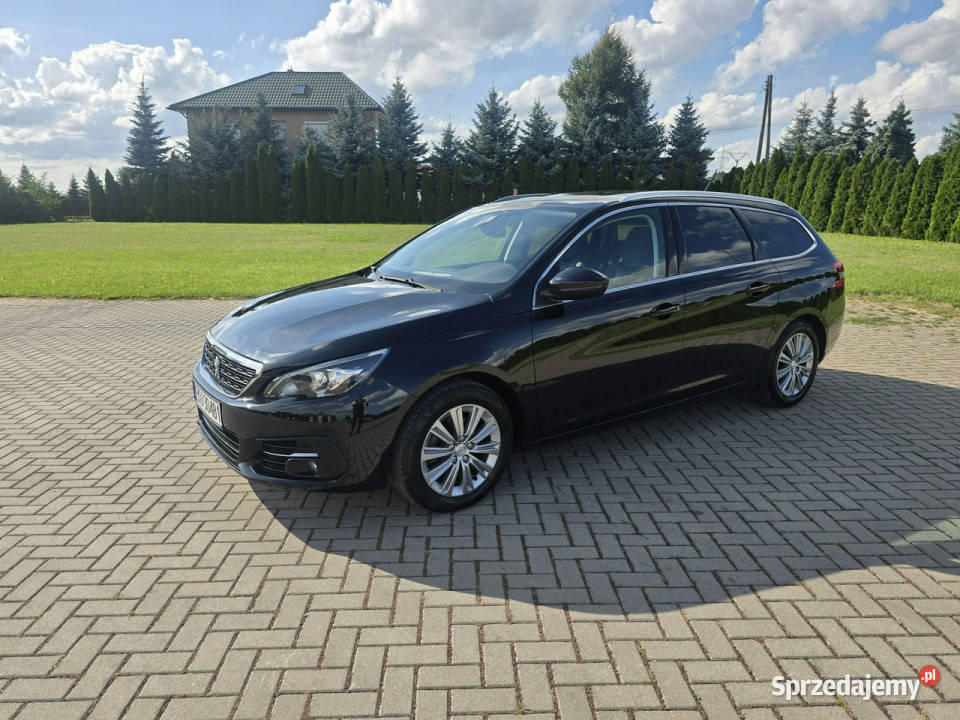 Peugeot 308 SW 12Benz łódzkie Kutno